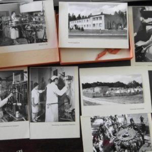 DDR Fotomappe "ZENTRALINSTITUT FÜR KERNFORSCHUNG ROSSENDORF"