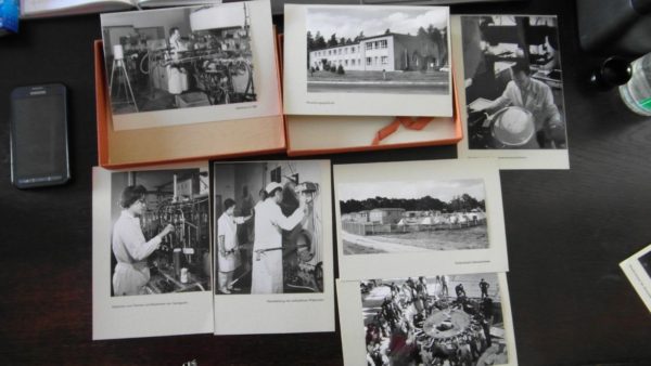 DDR Fotomappe "ZENTRALINSTITUT FÜR KERNFORSCHUNG ROSSENDORF"